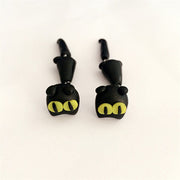 Animal Soft Clay Earrings Cute Cartoon Handmade – Thoughtful Gifts — 2