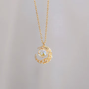 Ladies Moon Necklace – Jewelry Gift Ideas — 2