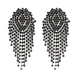 Long tassel inlaid earrings – Holiday Gift Ideas — 7