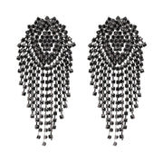 Long tassel inlaid earrings – Holiday Gift Ideas — 7
