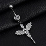 Body Piercing Accessory Angel Mermaid – Stylish Gifts — 4