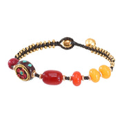 Bohemian Ethnic Style Hand-woven Bell Bracelet – Stylish Gifts — 10