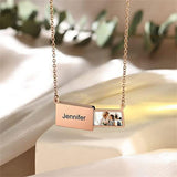 Creative Pull Out Photo Envelope Necklace – Jewelry Gift Ideas — 1