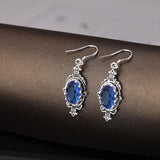 Vintage Thai Silver Earrings – Birthday Gifts — 3