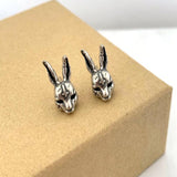 Vintage Old Cute Cross Rabbit Creative Earrings – Gifts for Pet Lovers — 3