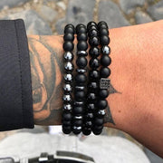 Fashion Luxury Charm Hand Men's Bracelet Handmade – Stylish Gifts — 11