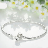 Silver beaded bracelet – Jewelry Gift Ideas — 4