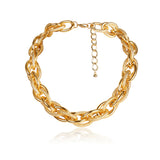 Retro Wild Metal Hemp Mirror Mixed Necklace – Jewelry Gift Ideas — 3