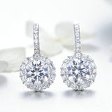 European And American Fashion Platinum-Plated Earrings – Stylish Gifts — 3