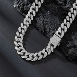 13mm Cuban Link Chain Spring Release Buckle Alloy – Jewelry Gift Ideas — 7