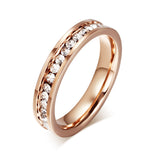 Colorful gold tail ring – Meaningful Gifts — 1