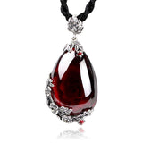Natural gemstone pendant – Jewelry Gift Ideas — 1