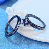 Lovers Purple Ring – Everyday Gifts — 2