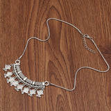 Vintage Hollow-Out Carved Personality Necklace – Jewelry Gift Ideas — 4