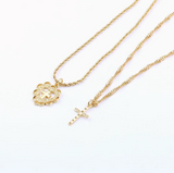 Heart-shaped sequin necklace – Jewelry Gift Ideas — 2