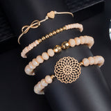 Bow beaded bracelet – Jewelry Gift Ideas — 1