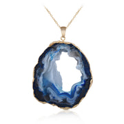 Natural stone pendant – Jewelry Gift Ideas — 7