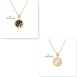 S925 Silver Twelve Constellation Pendant Necklace – Jewelry Gift Ideas — 13