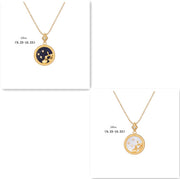 S925 Silver Twelve Constellation Pendant Necklace – Jewelry Gift Ideas — 13