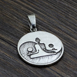 Yin Yang Yoga Pendant Necklace – Jewelry Gift Ideas — 5