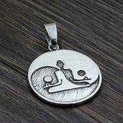Yin Yang Yoga Pendant Necklace – Jewelry Gift Ideas — 5