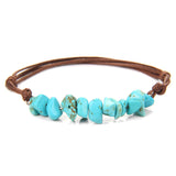 Leather Rope Woven Bracelet For Women – Jewelry Gift Ideas — 5