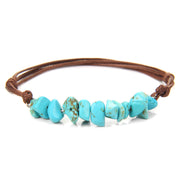 Leather Rope Woven Bracelet For Women – Jewelry Gift Ideas — 5