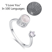 100 languages i love you ring – Gifts for Couples — 1