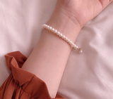 14K Gold Natural Pearl Bracelet – Jewelry Gift Ideas — 3