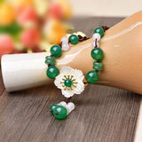 Ethnic Style Agate Necklace Clavicle Chain – Jewelry Gift Ideas — 4