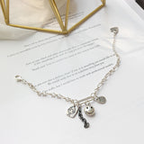 Alphabet Pendant Bracelet – Jewelry Gift Ideas — 5