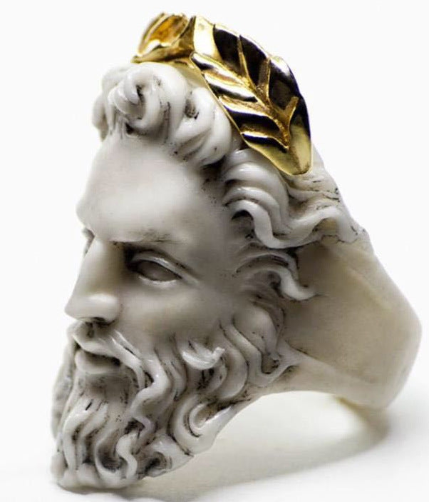 Vintage Jesus ring – Special Occasion Gifts — 1