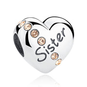 Heart-shaped Combination Silver Beads – Everyday Gifts — 8