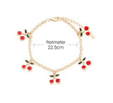 Women's Simple INS Wind Small Sweet Cherry – Jewelry Gift Ideas — 5