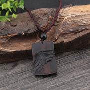 Ethnic Ebony Exaggerated Fashion Long Necklace – Jewelry Gift Ideas — 8