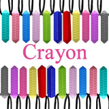 Children's Sensory Chewing Texture Silicone Crayon – Gifts for Kids — 1