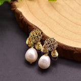 Original Natural Baroque Edison Pearl Earrings – Surprise Gifts — 4