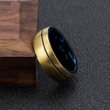 Stainless Steel Men's Ring Titanium Steel Jewelry – Jewelry Gift Ideas — 4