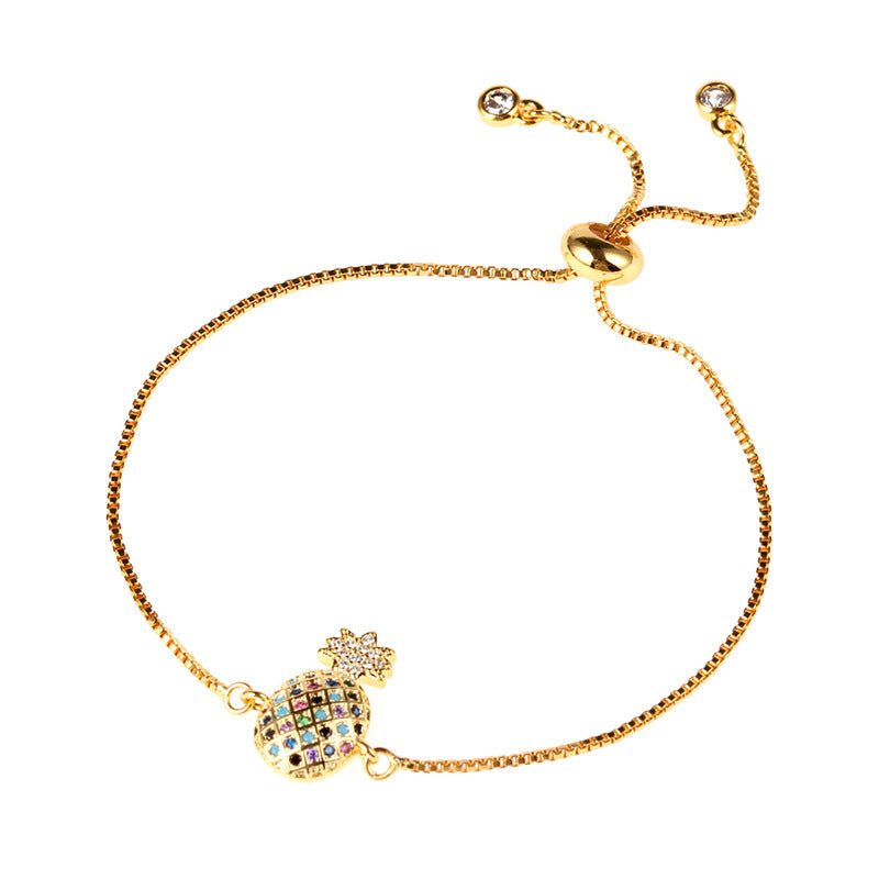 Pineapple bracelet – Jewelry Gift Ideas — 1