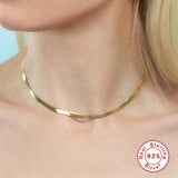 Women's Fashionable And Simple Sterling Silver – Jewelry Gift Ideas — 4