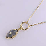 Stone Horse Eye Female Necklace Pendant – Jewelry Gift Ideas — 2
