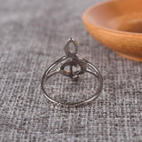 Unique Hollow Out Musical Notes Rings For Women – Jewelry Gift Ideas — 2
