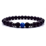 Natural stone bracelet couple beaded – Jewelry Gift Ideas — 9