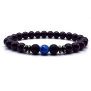 Natural stone bracelet couple beaded – Jewelry Gift Ideas — 9