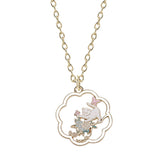 Simple And Fashionable Lace Fawn Necklace – Jewelry Gift Ideas — 5