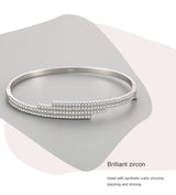 Fashion Line S925 Silver Bracelet For Women – Stylish Gifts — 6