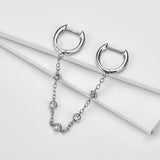 Women's Fashion Tassel Double Circle Rag Earrings – Stylish Gifts — 2