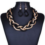 Exaggerated Big Choker Vintage Chunky Statement – Jewelry Gift Ideas — 5