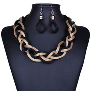 Exaggerated Big Choker Vintage Chunky Statement – Jewelry Gift Ideas — 5