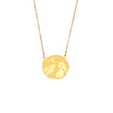 Fashion Simple Zodiac Sign Necklace Women's – Jewelry Gift Ideas — 10